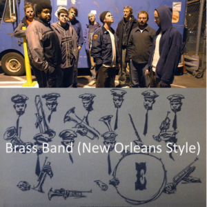 Brass Band (New Orleans style)
