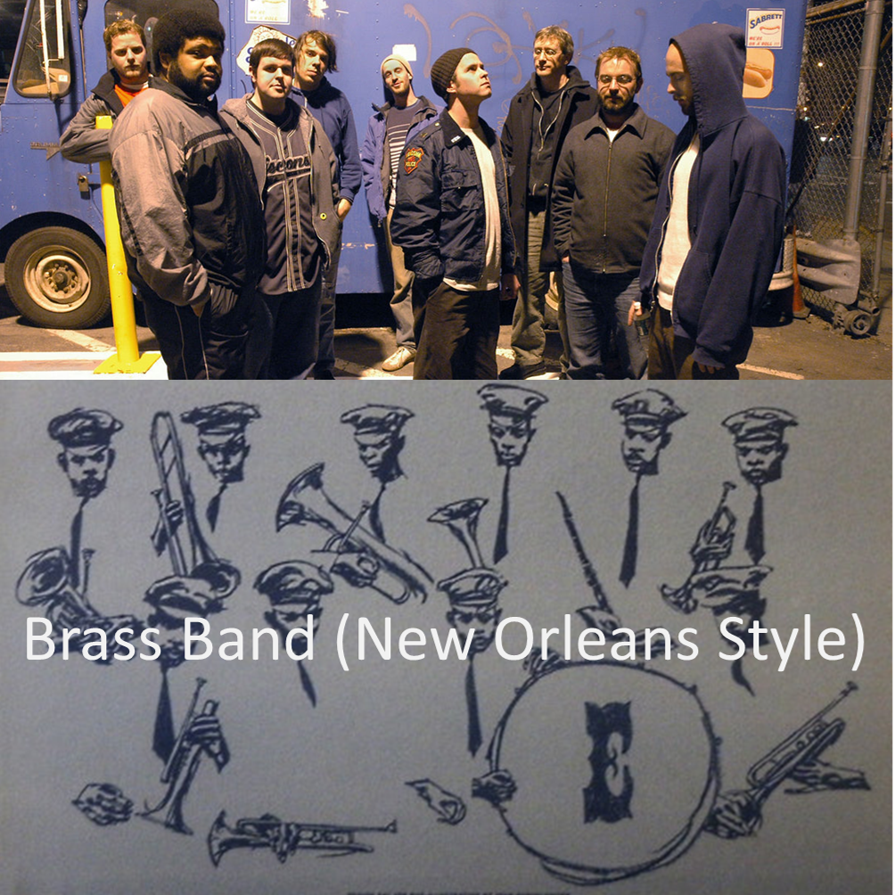 Brass Band (New Orleans style)